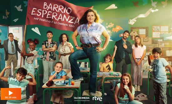 RTVE Unveils First Trailer for New Social Comedy Series Barrio Esperanza